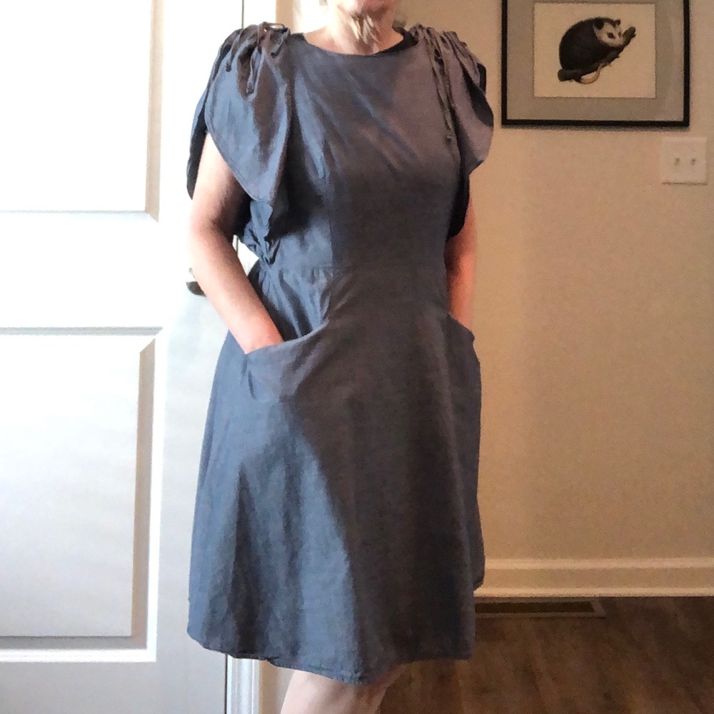 a new day Denim Dress with Pockets